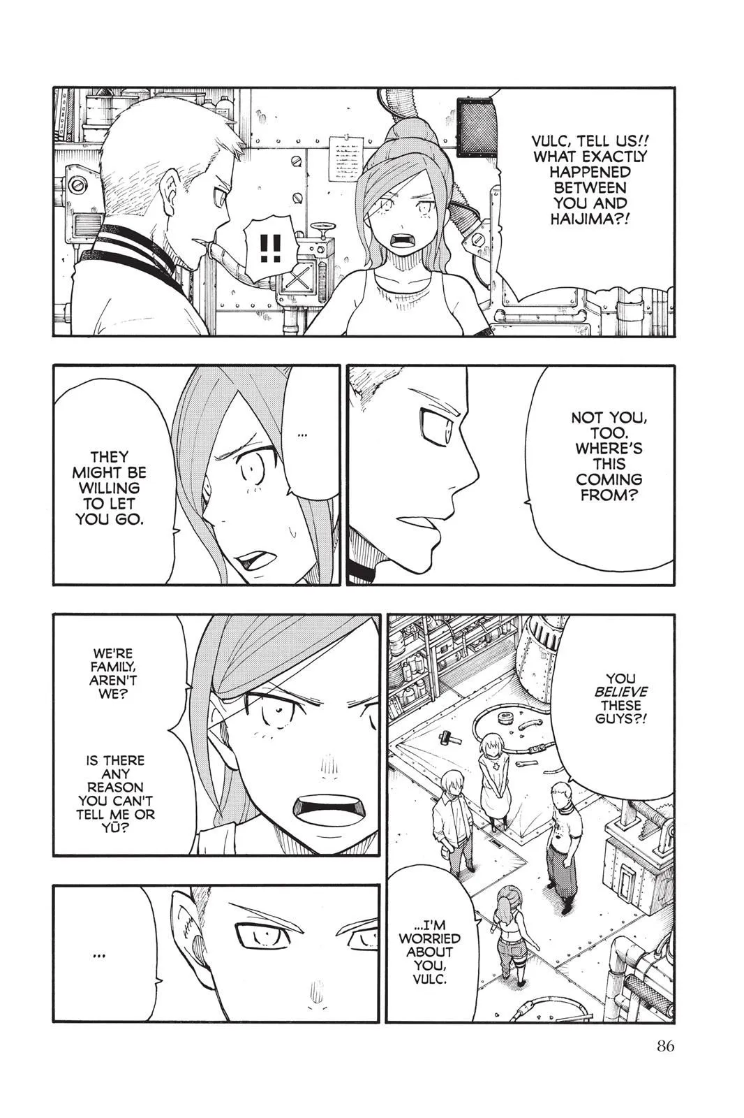 Read Fire Force en Manga Online