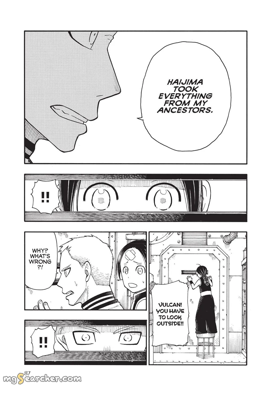 Read Fire Force en Manga Online