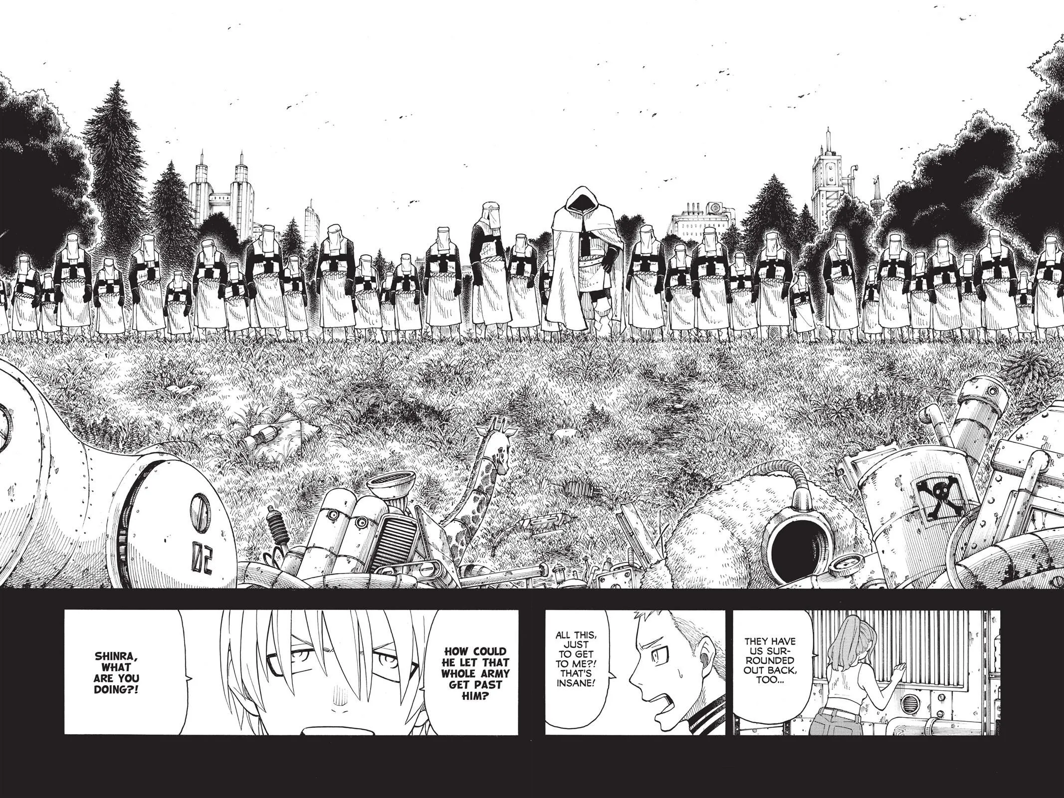 Read Fire Force en Manga Online