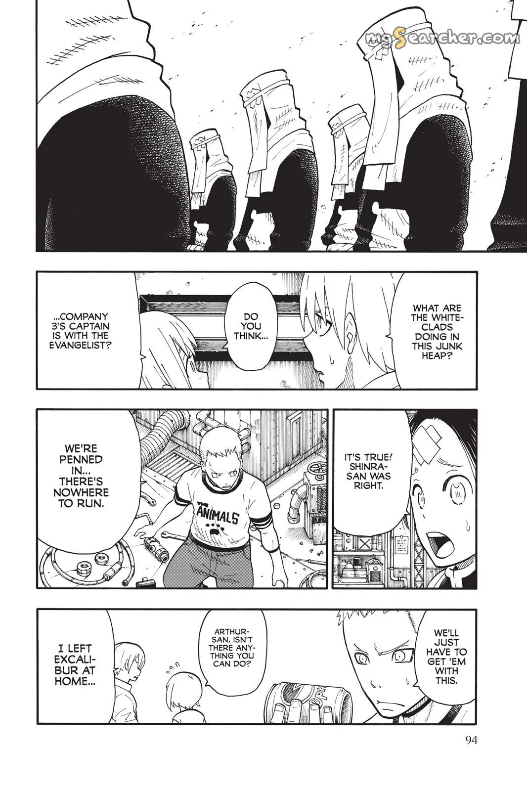 Read Fire Force en Manga Online