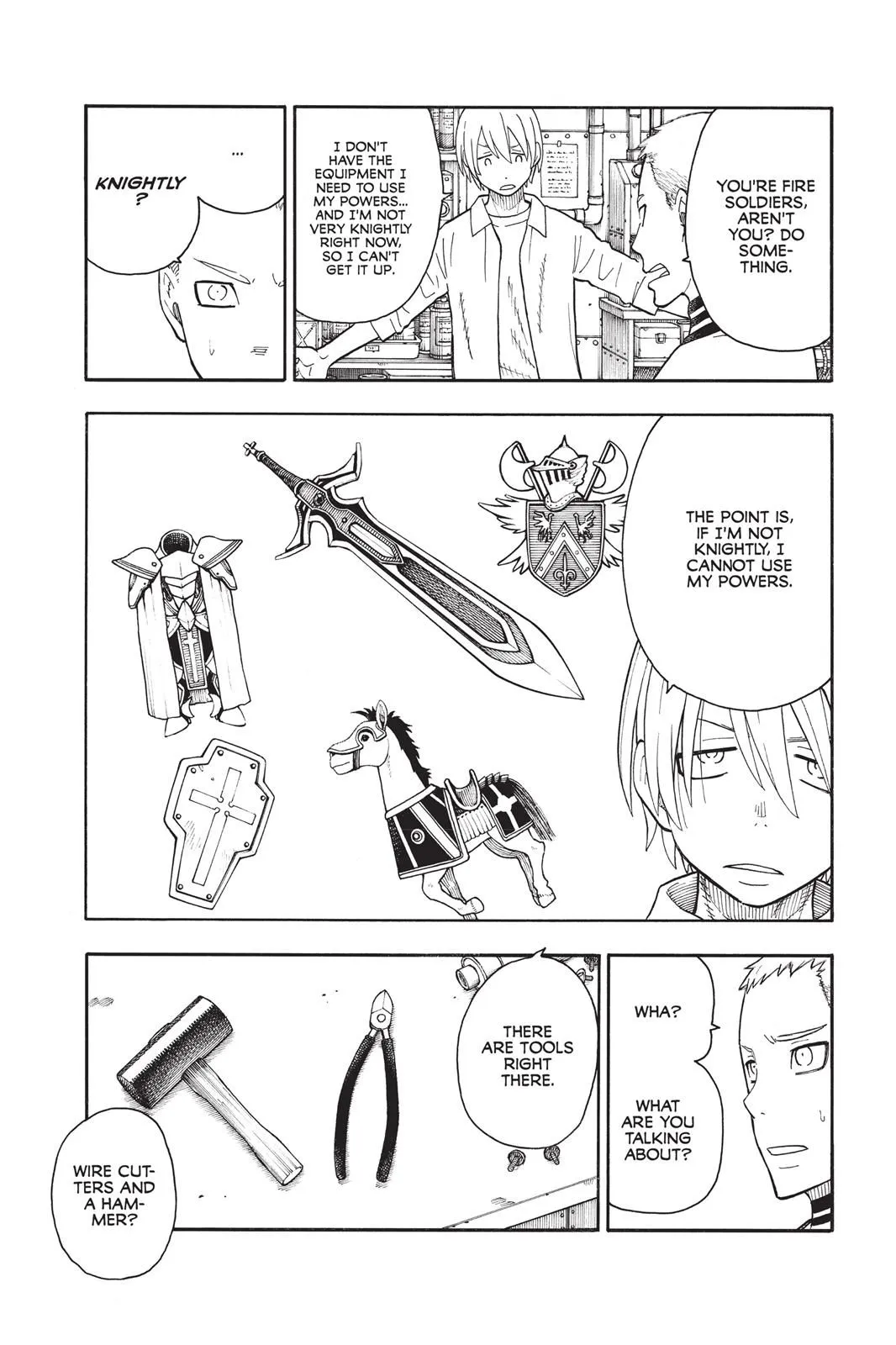 Read Fire Force en Manga Online