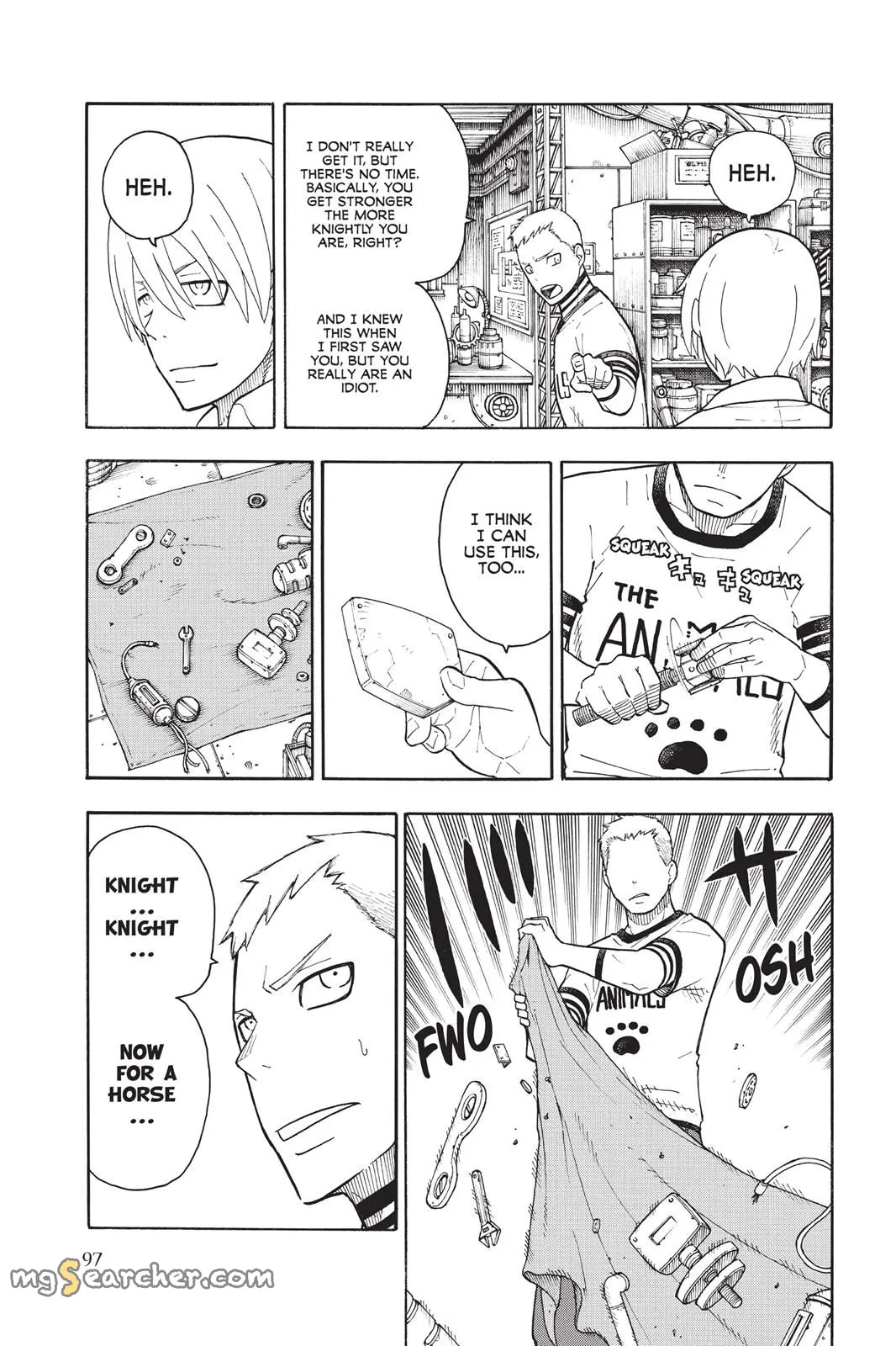 Read Fire Force en Manga Online