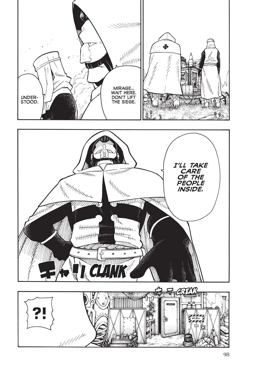 Read Fire Force en Manga Online