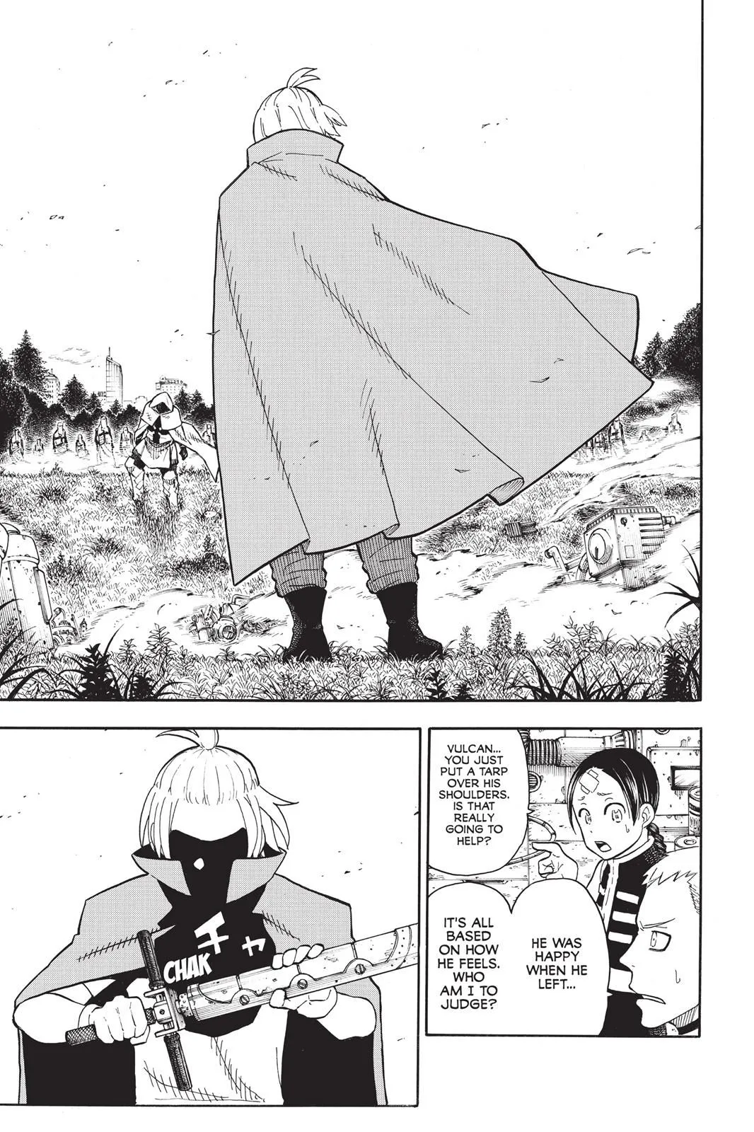 Read Fire Force en Manga Online