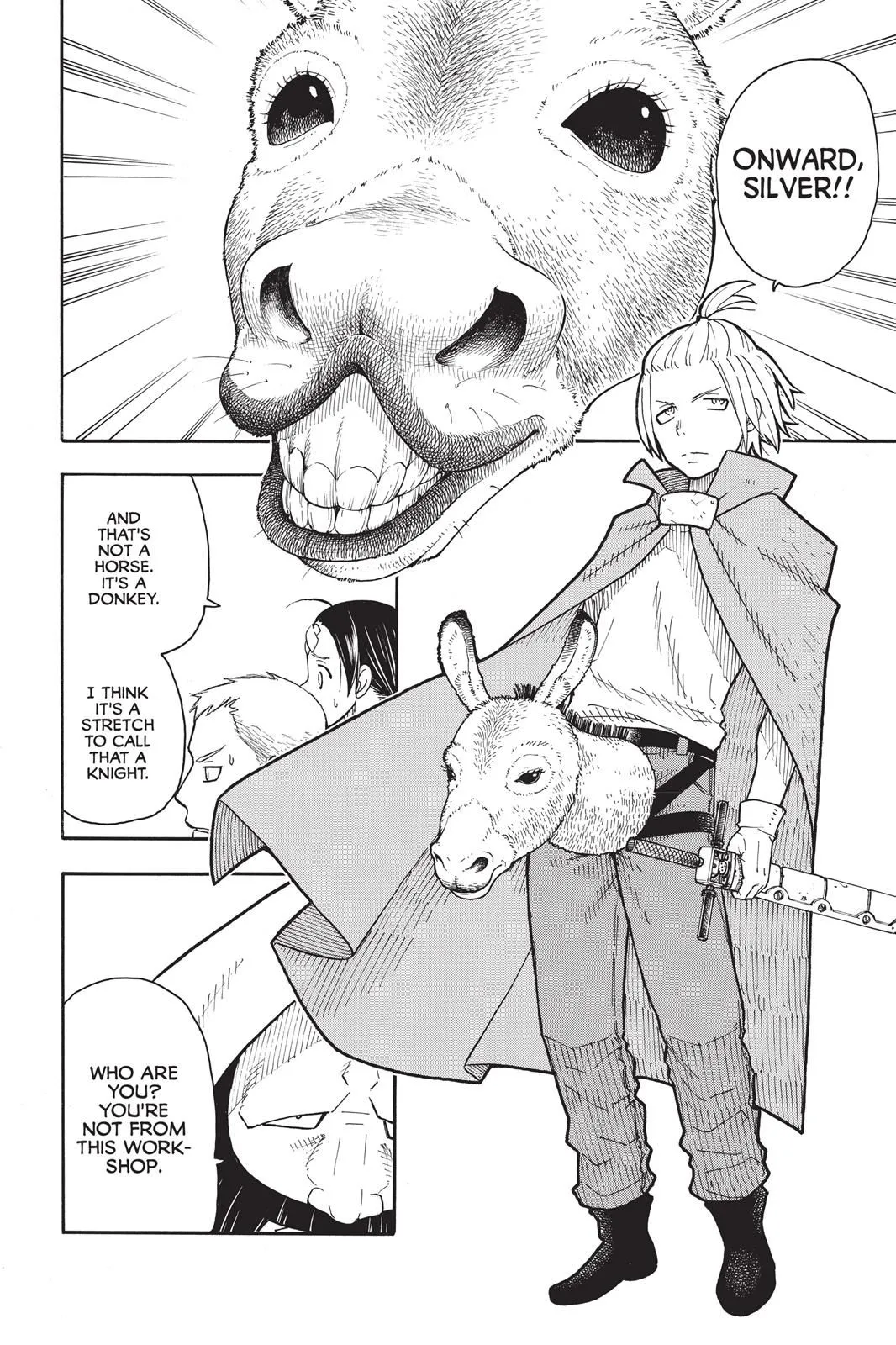 Read Fire Force en Manga Online