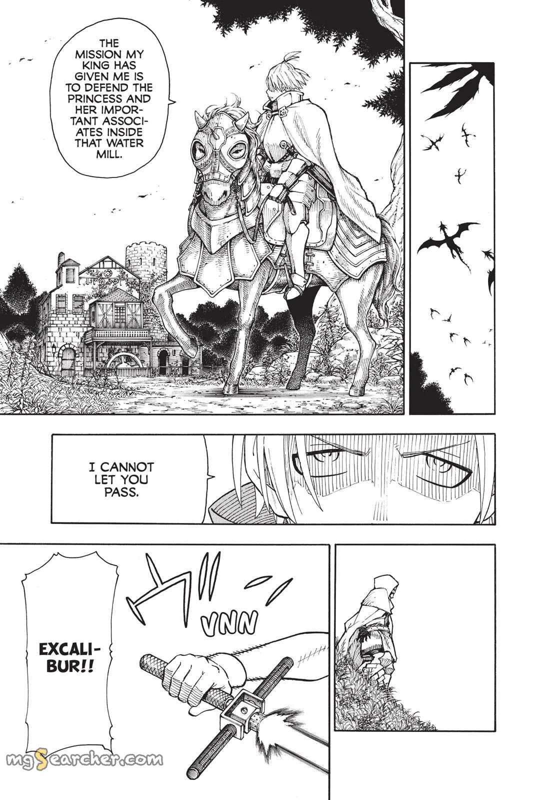 Read Fire Force en Manga Online