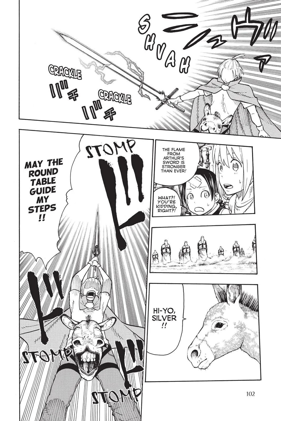 Read Fire Force en Manga Online