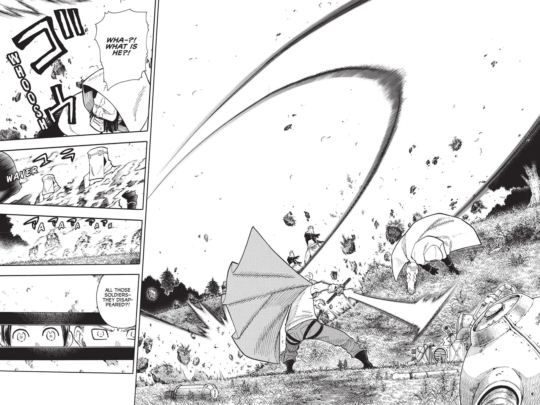 Read Fire Force en Manga Online