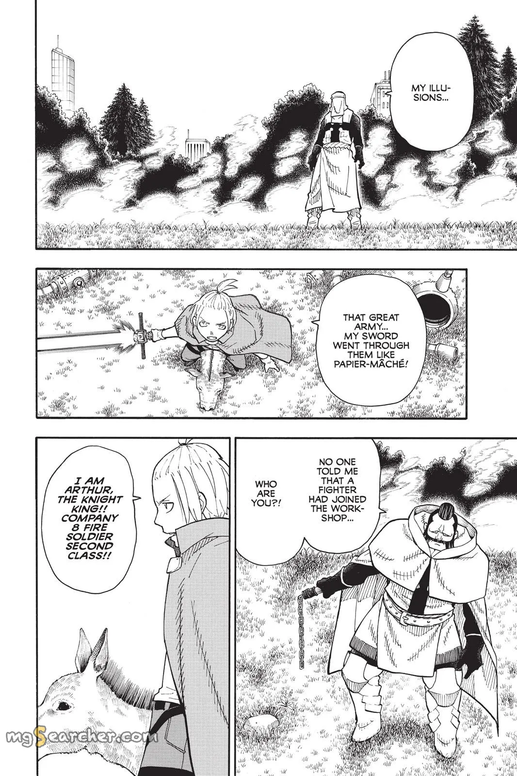 Read Fire Force en Manga Online