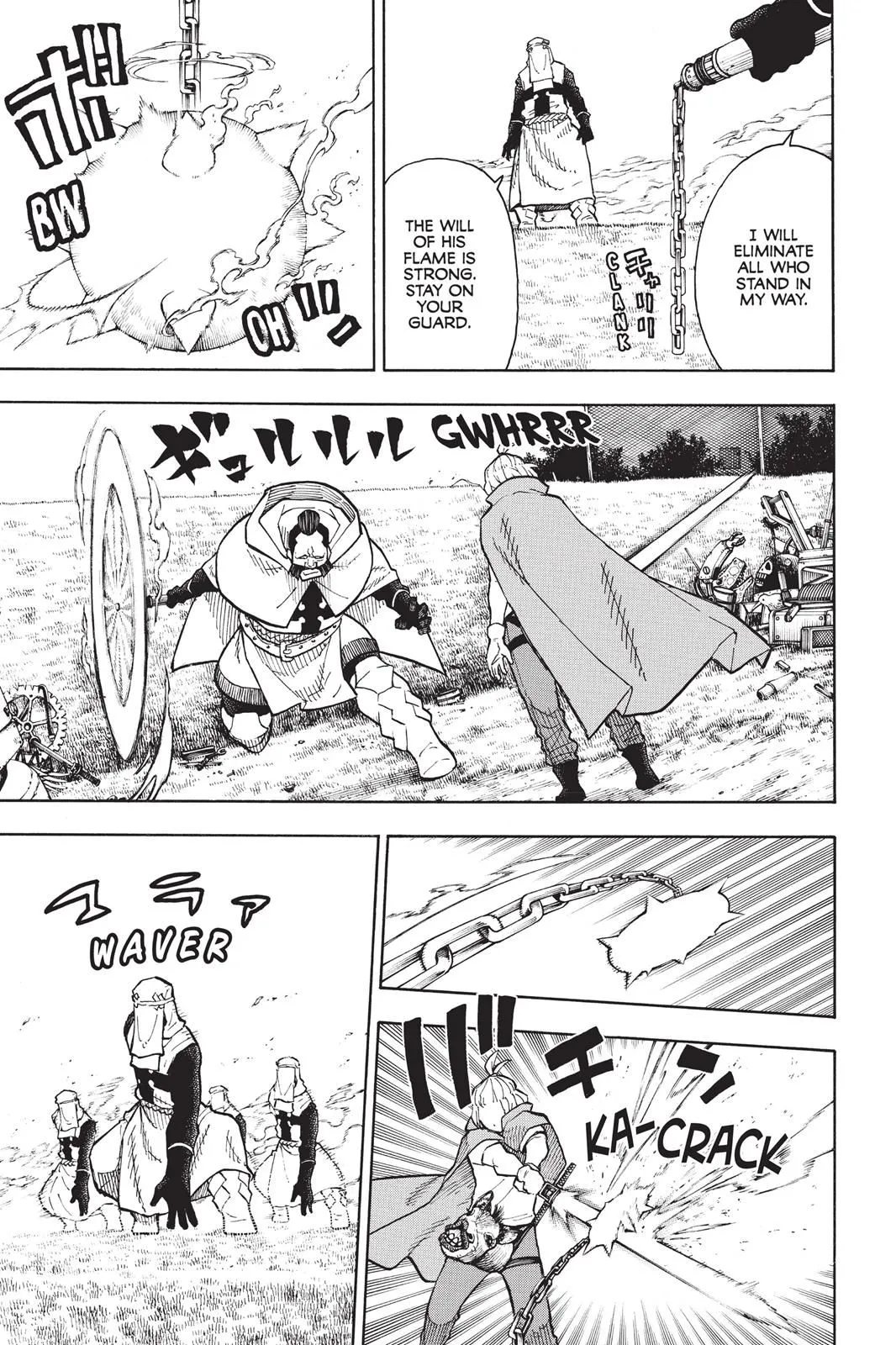 Read Fire Force en Manga Online