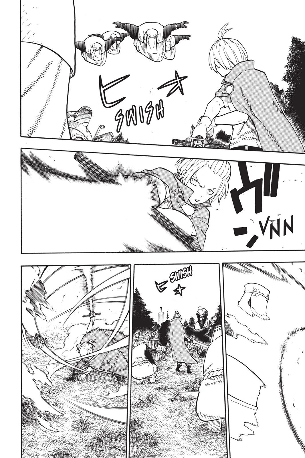 Read Fire Force en Manga Online