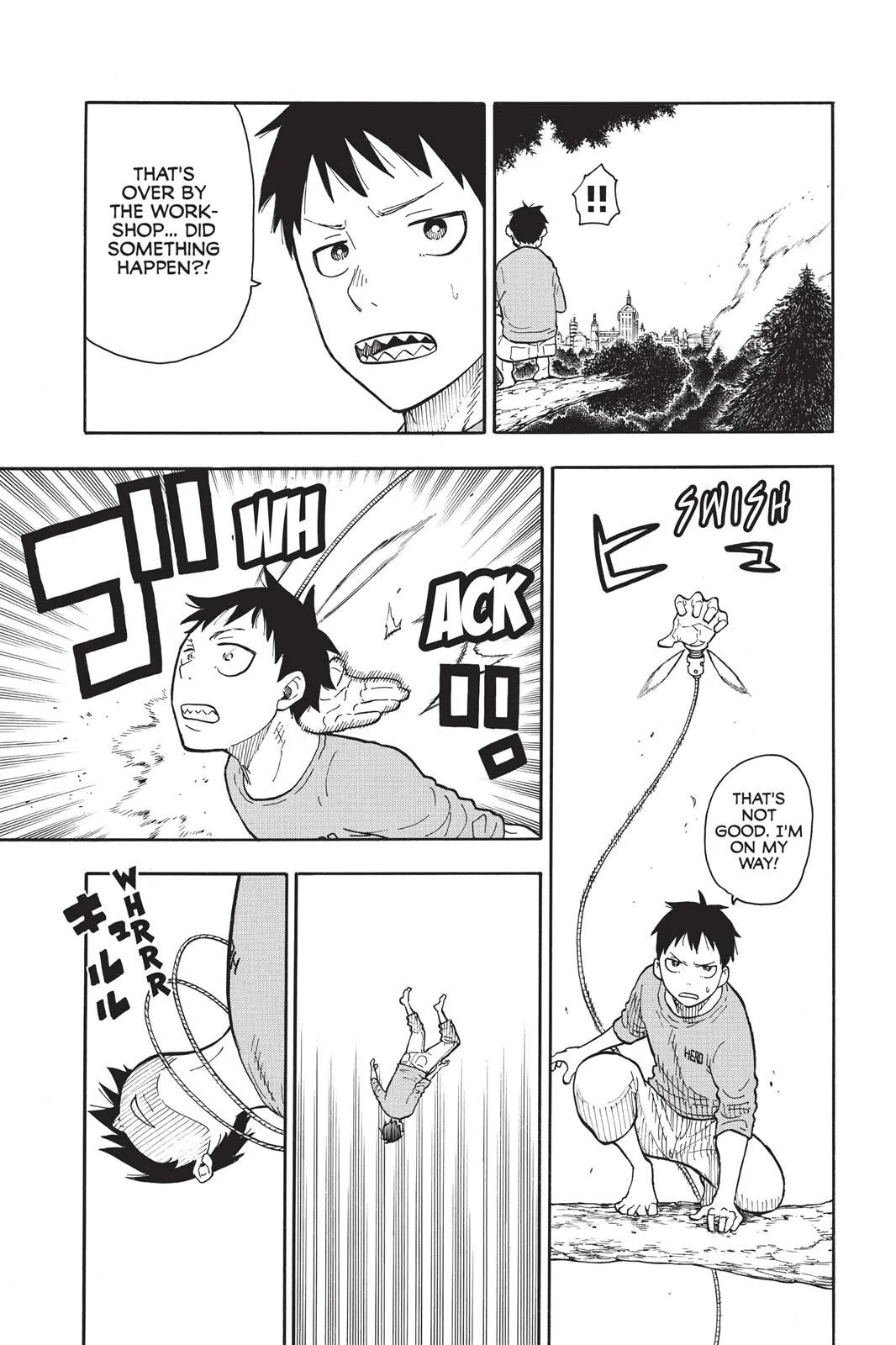 Read Fire Force en Manga Online