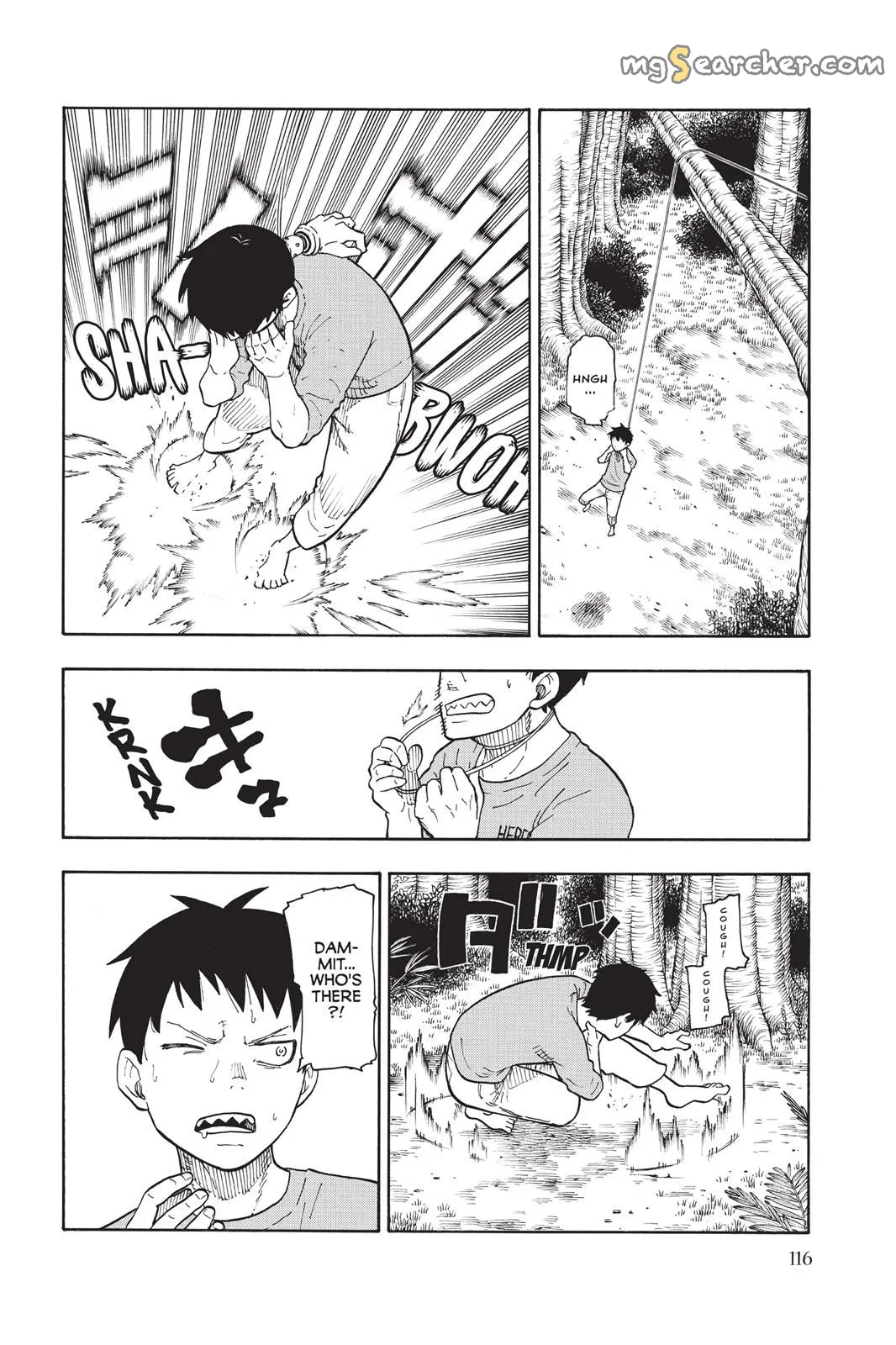 Read Fire Force en Manga Online