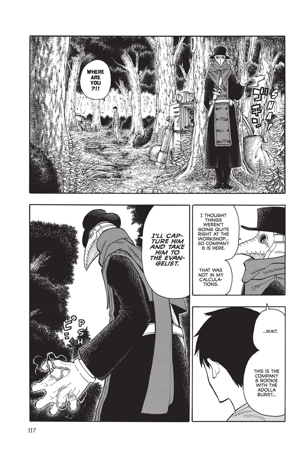 Read Fire Force en Manga Online