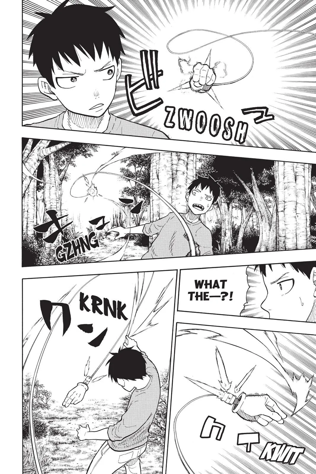 Read Fire Force en Manga Online