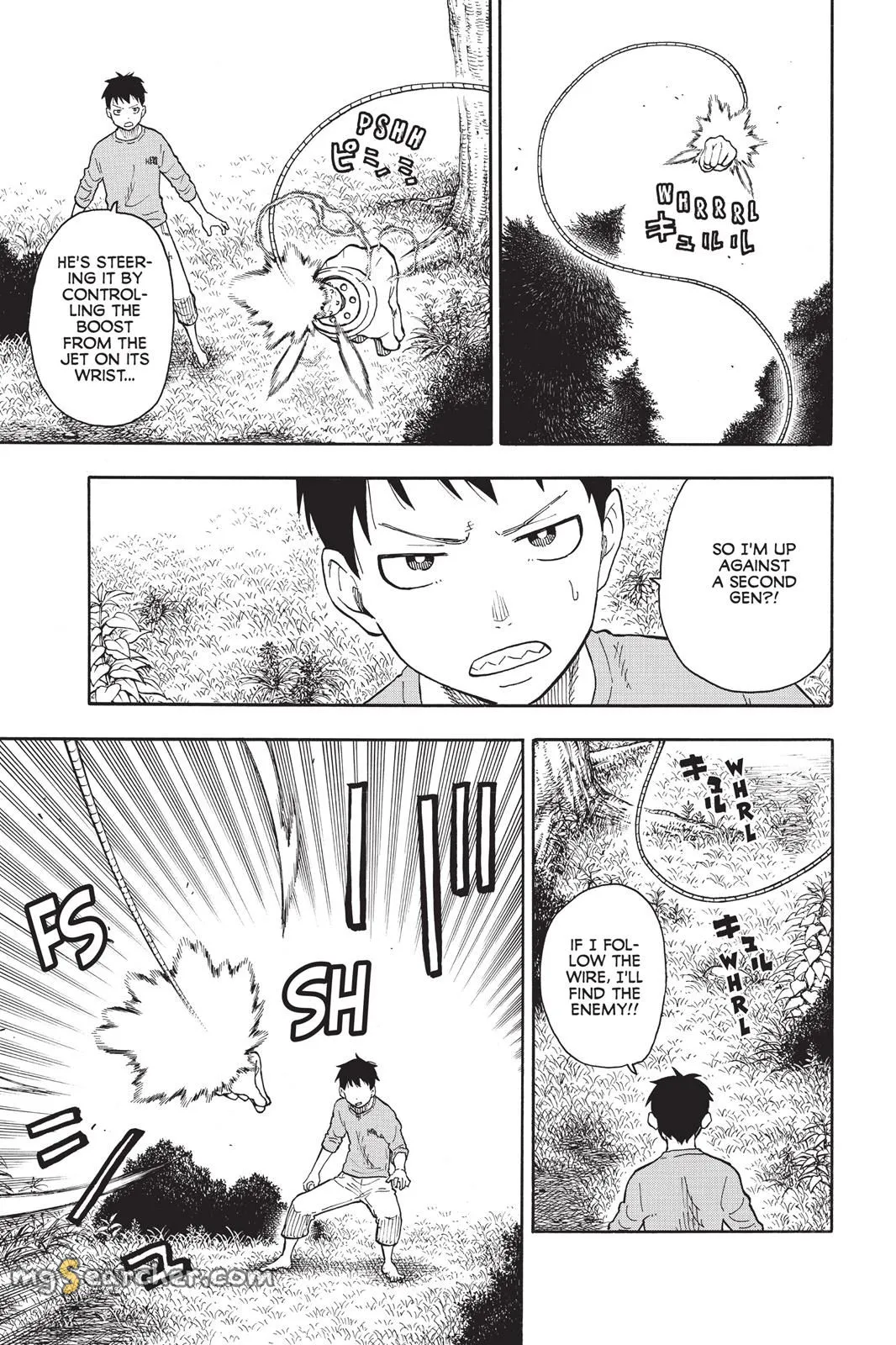 Read Fire Force en Manga Online