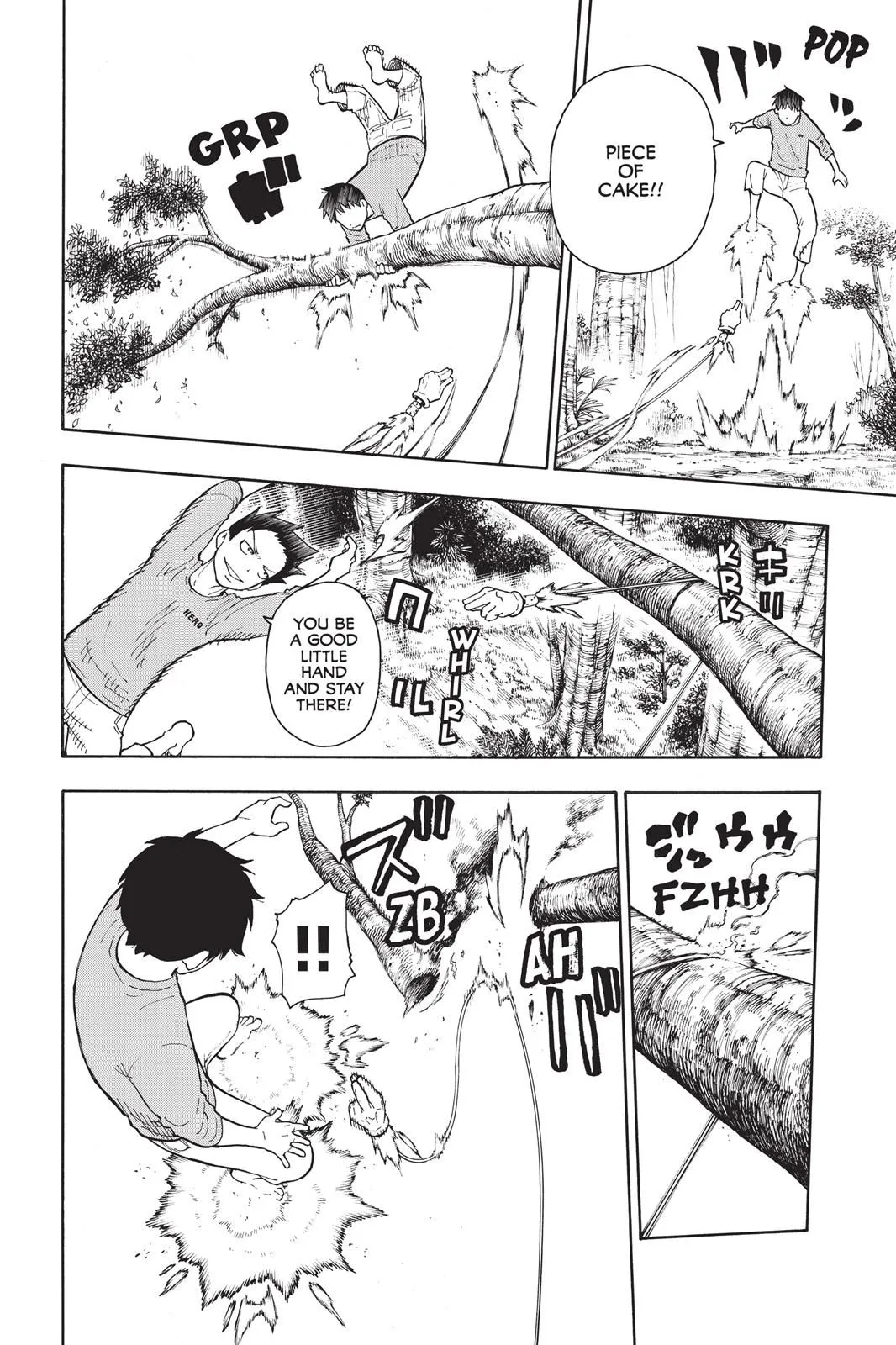 Read Fire Force en Manga Online