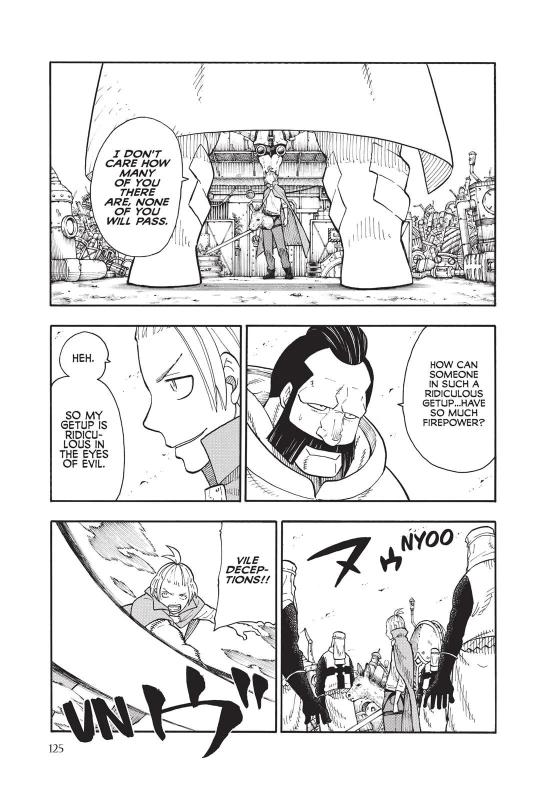 Read Fire Force en Manga Online