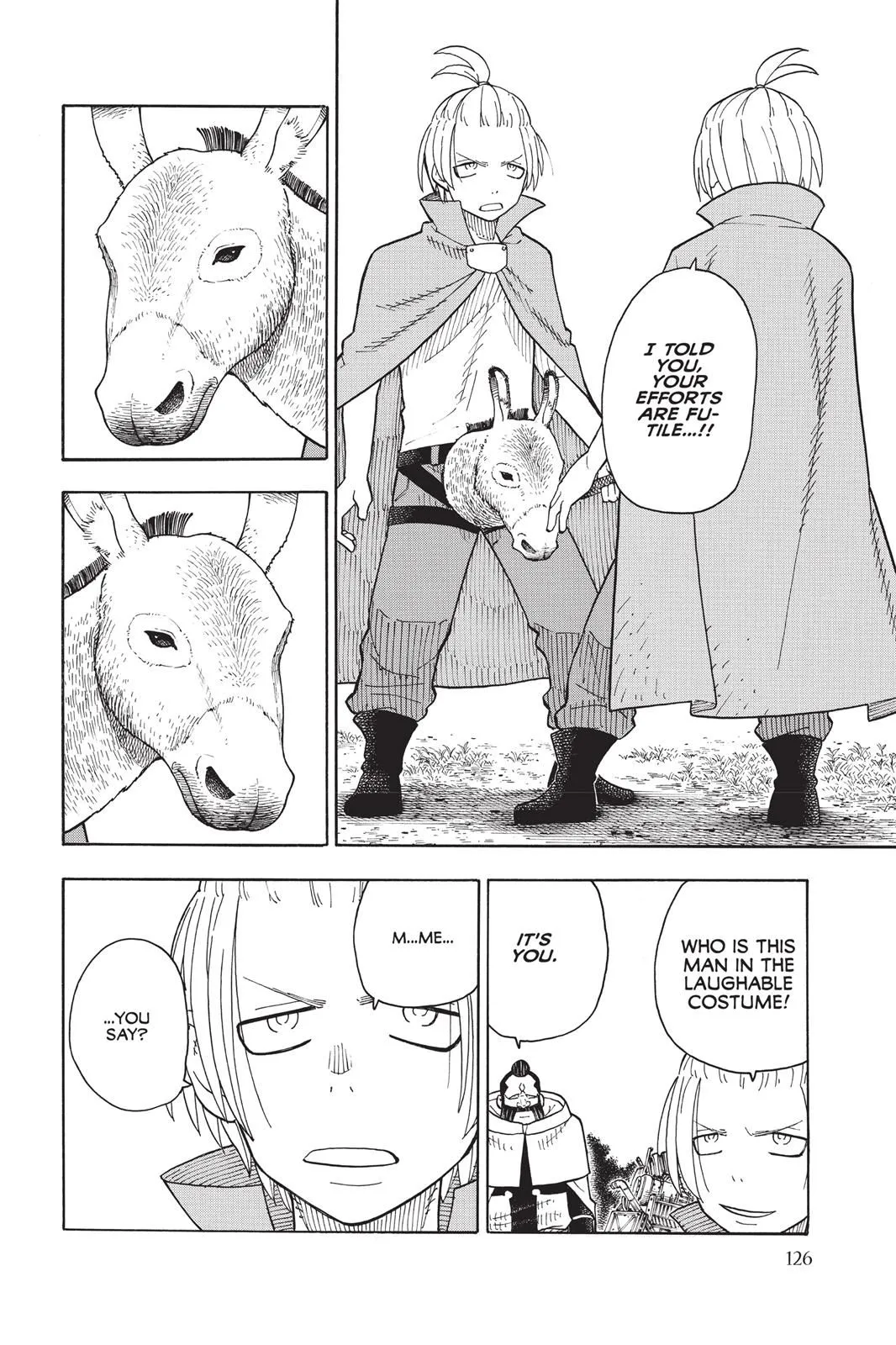 Read Fire Force en Manga Online