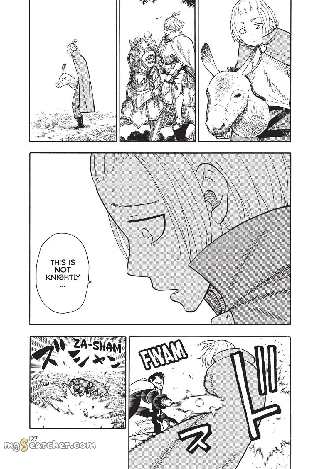 Read Fire Force en Manga Online