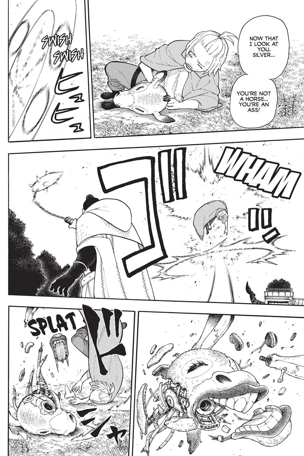 Read Fire Force en Manga Online