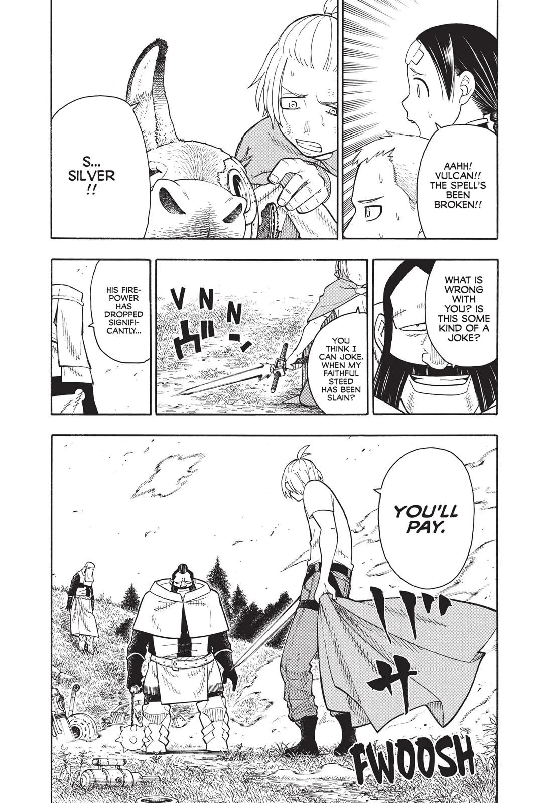 Read Fire Force en Manga Online