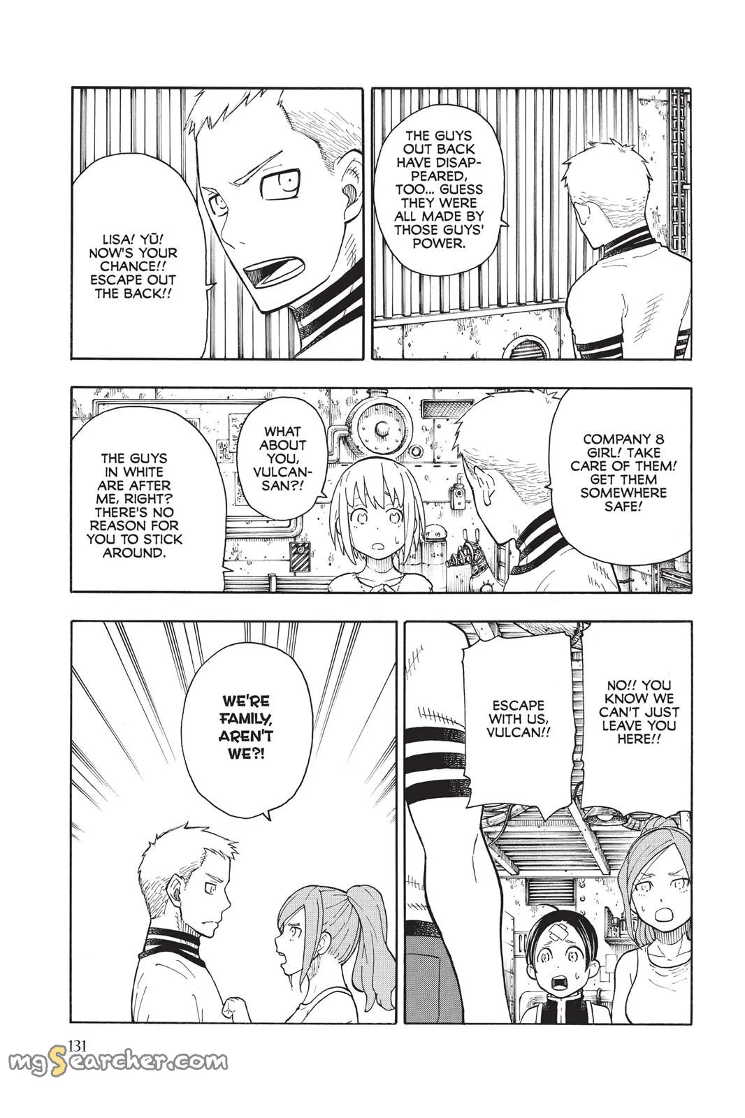 Read Fire Force en Manga Online