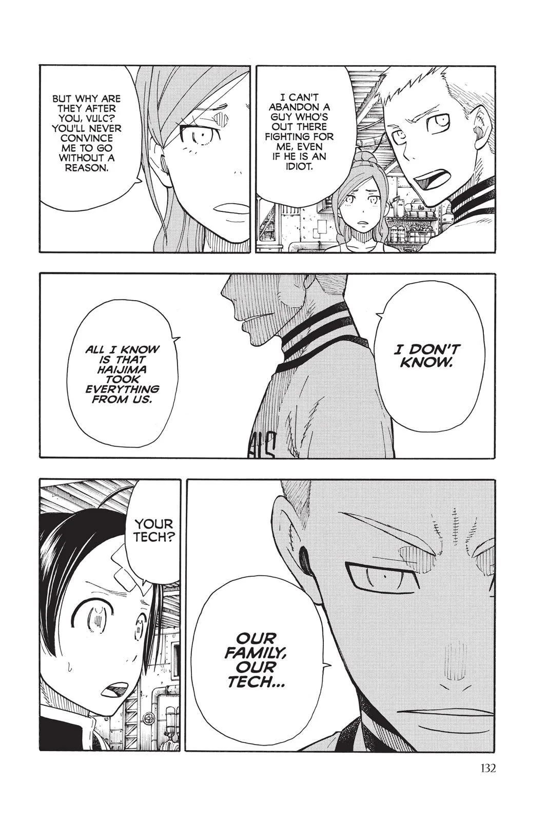 Read Fire Force en Manga Online