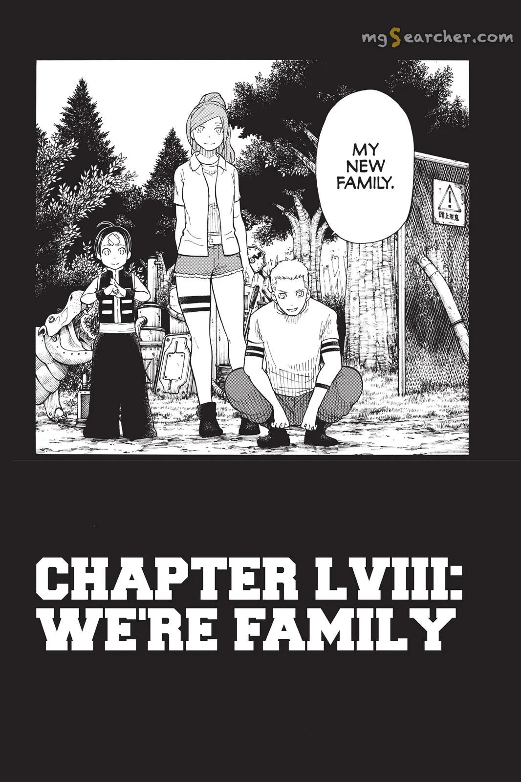 Read Fire Force en Manga Online
