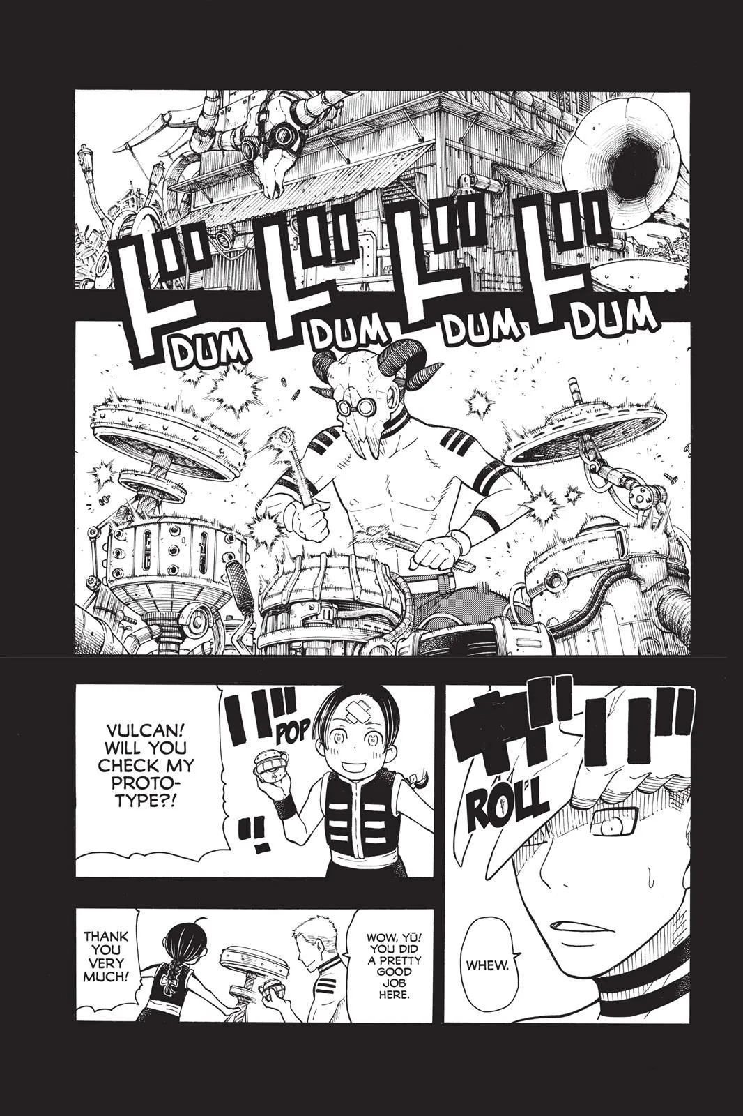 Read Fire Force en Manga Online
