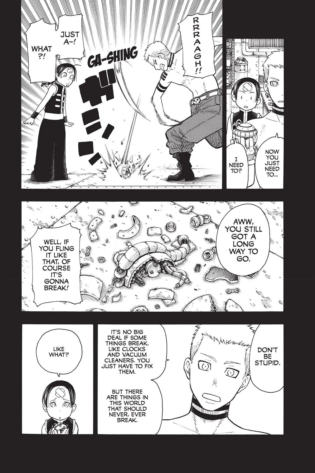 Read Fire Force en Manga Online