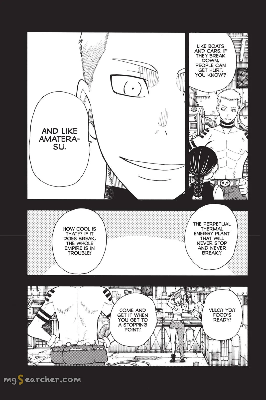 Read Fire Force en Manga Online