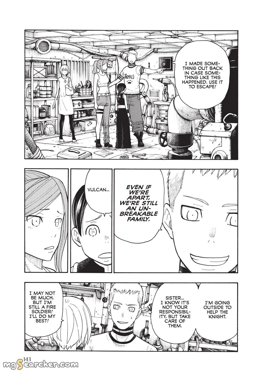 Read Fire Force en Manga Online