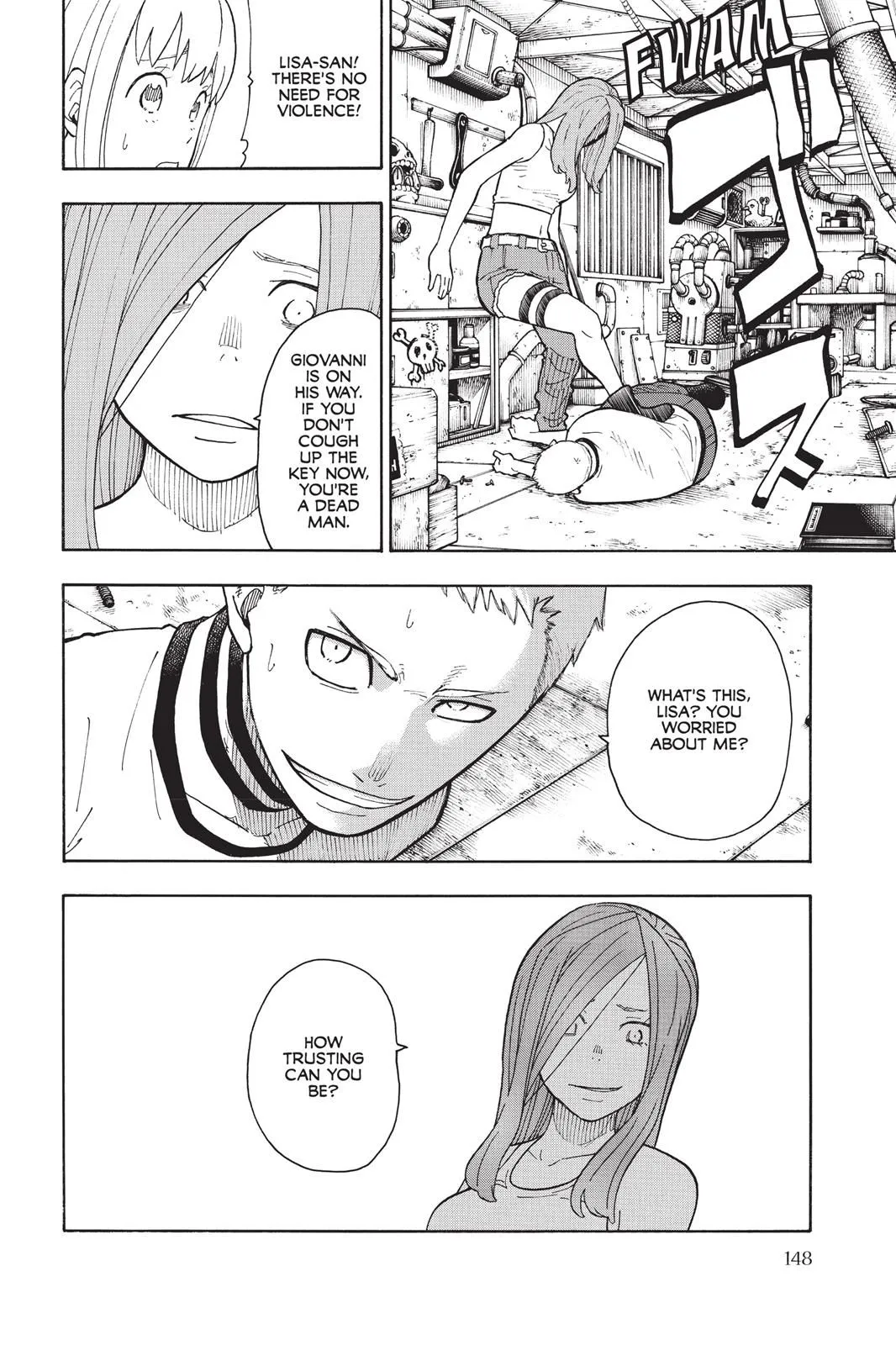 Read Fire Force en Manga Online