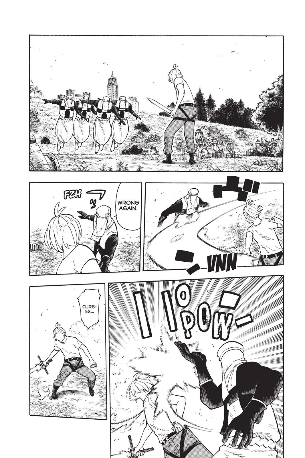 Read Fire Force en Manga Online