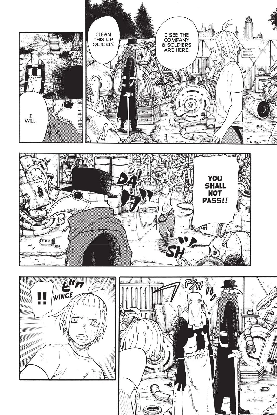 Read Fire Force en Manga Online