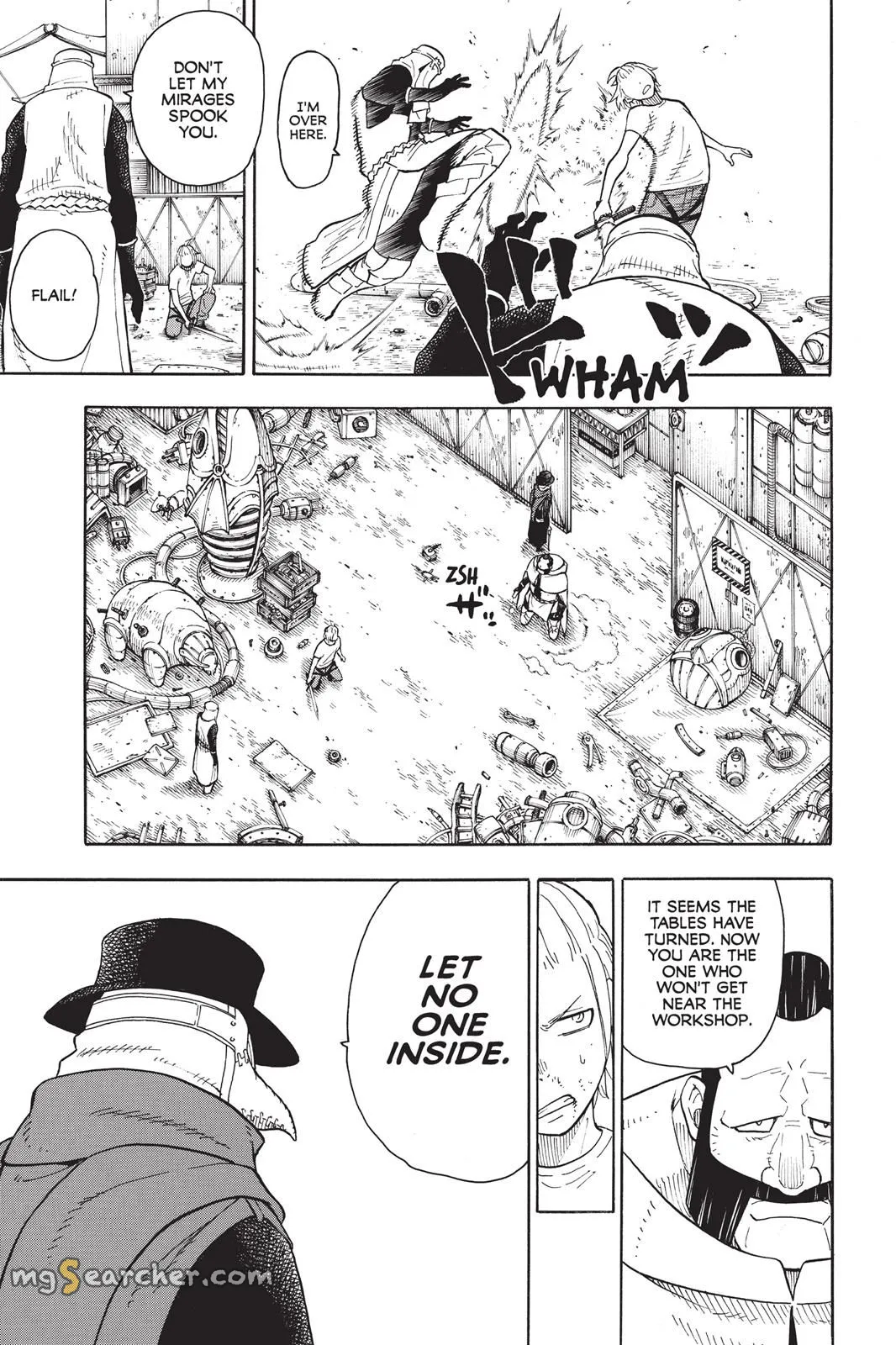 Read Fire Force en Manga Online