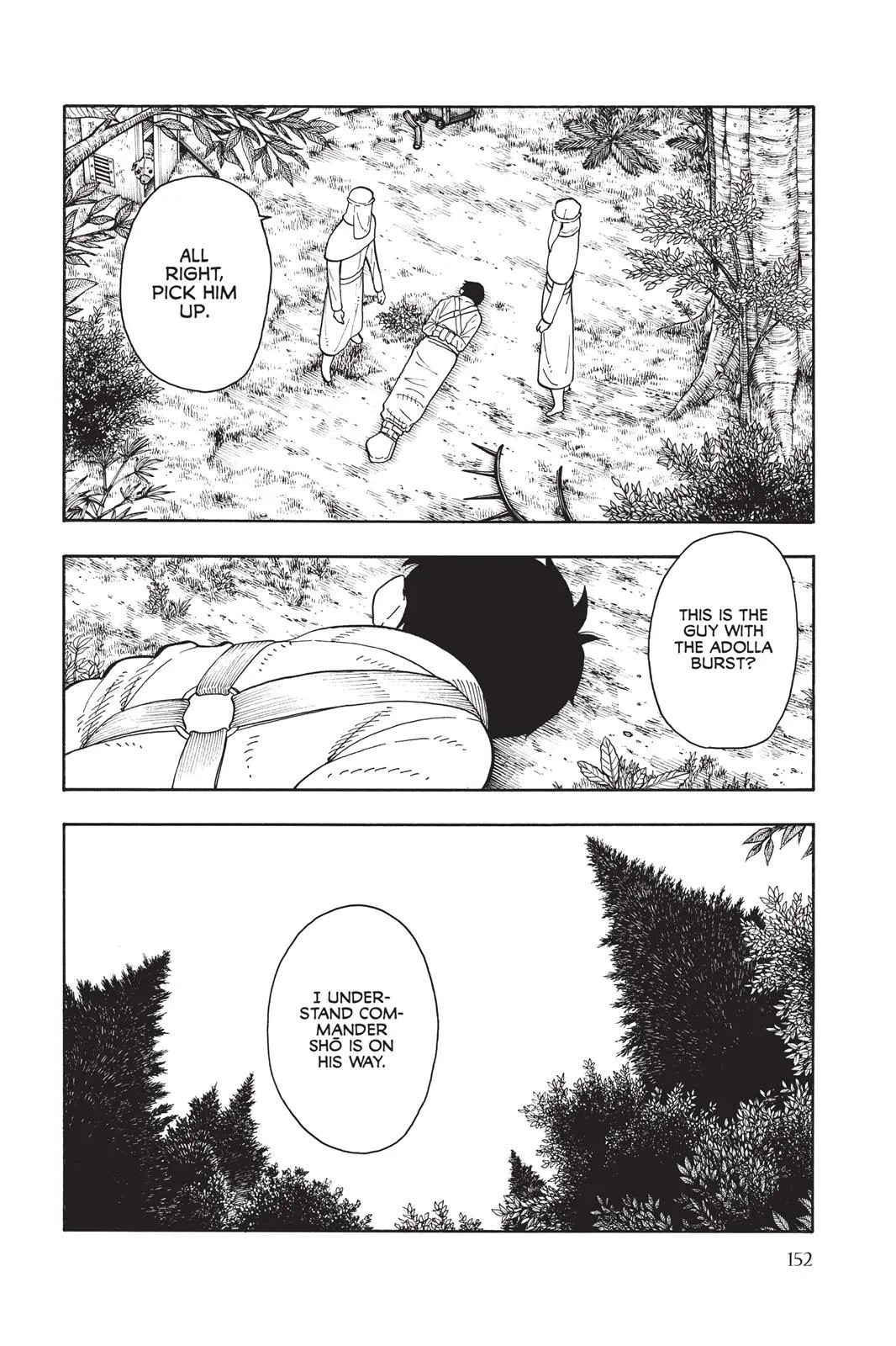 Read Fire Force en Manga Online