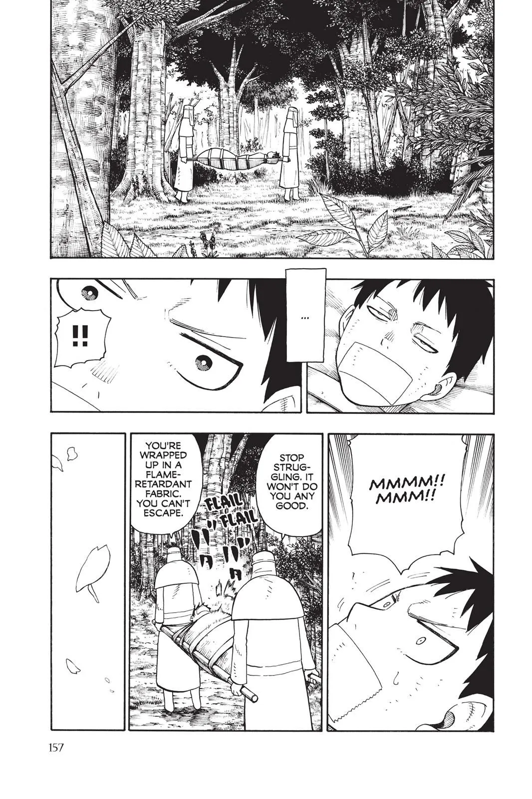 Read Fire Force en Manga Online