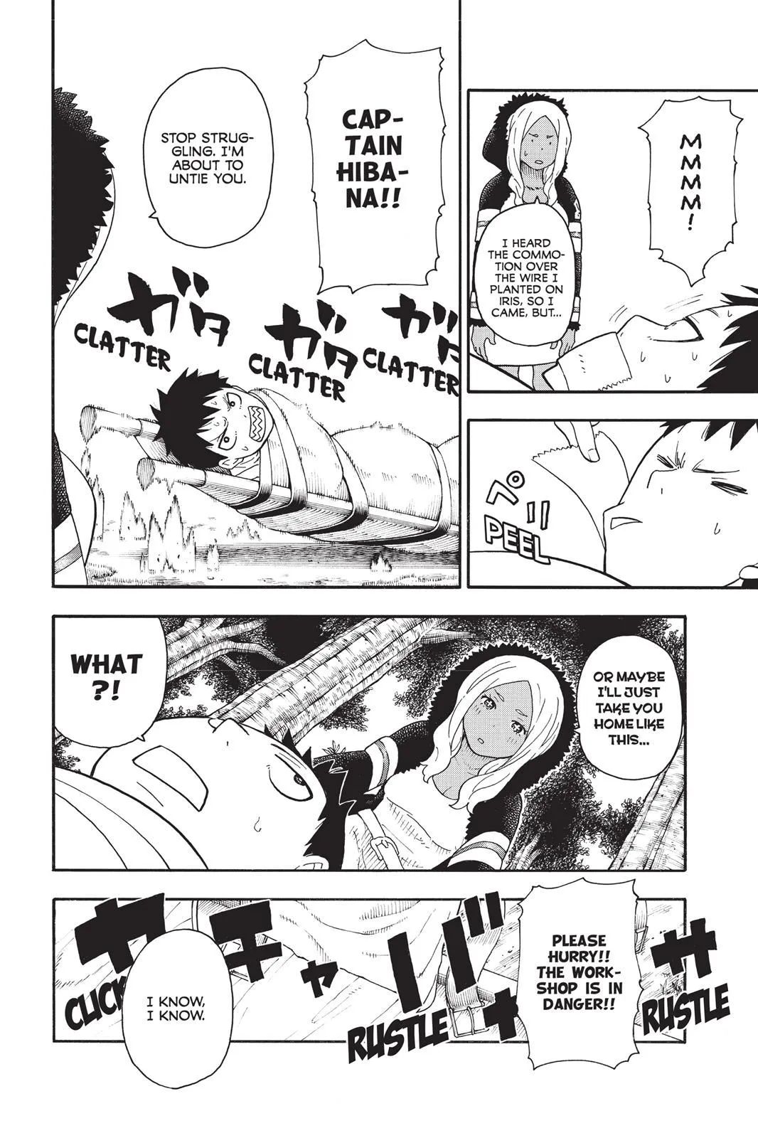 Read Fire Force en Manga Online