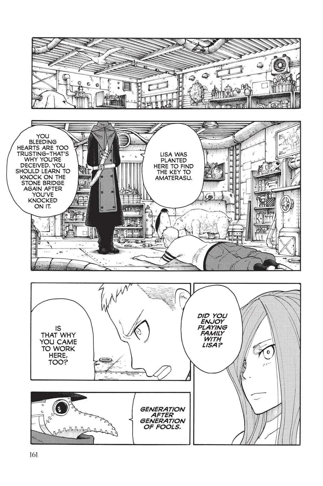 Read Fire Force en Manga Online