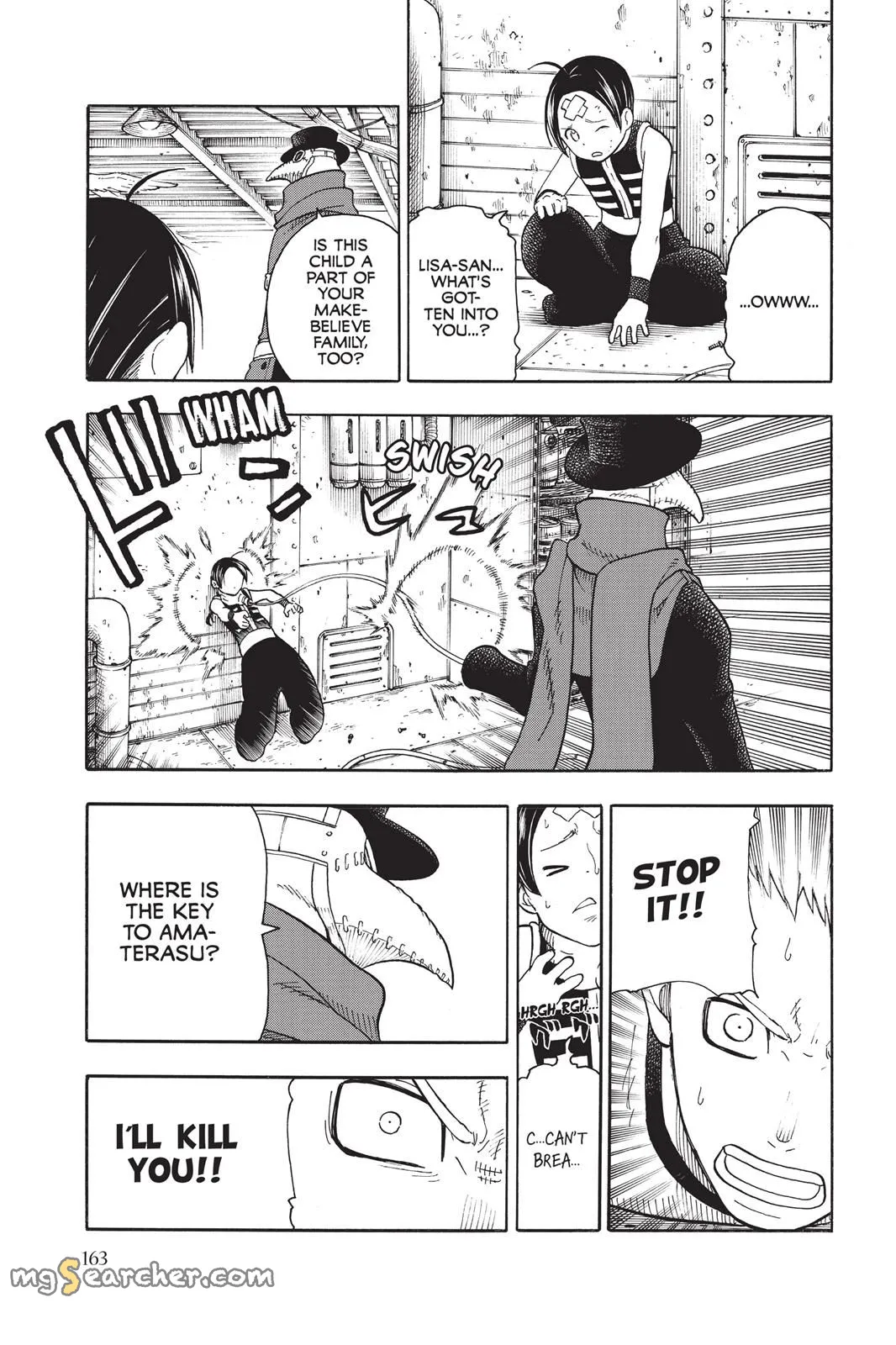 Read Fire Force en Manga Online