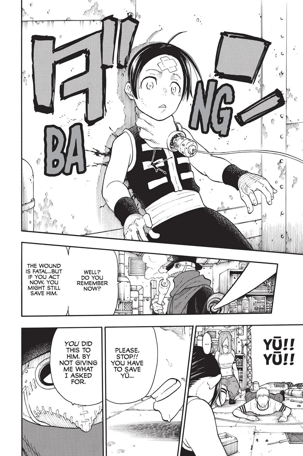 Read Fire Force en Manga Online