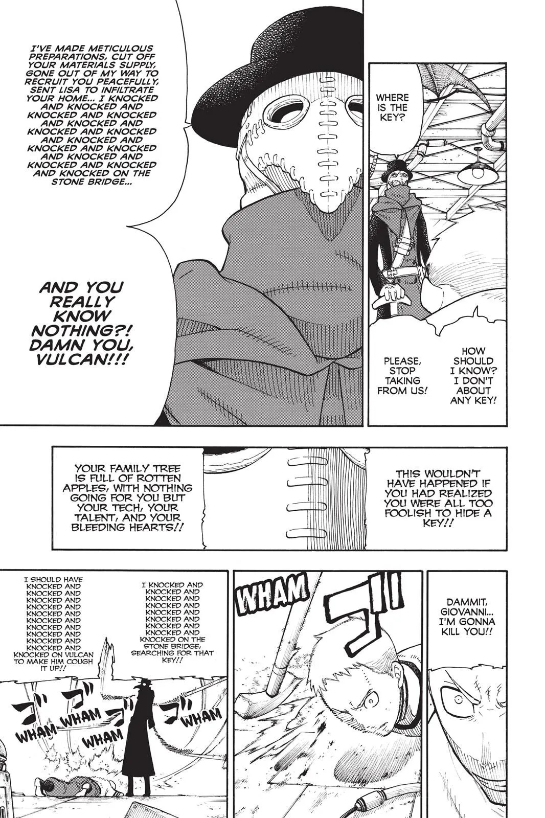 Read Fire Force en Manga Online