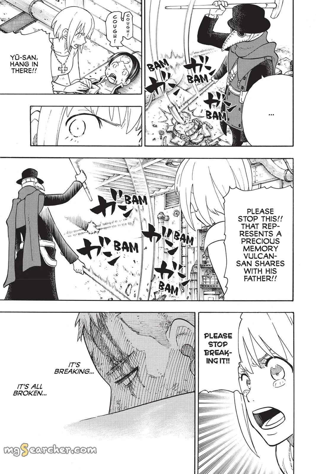 Read Fire Force en Manga Online
