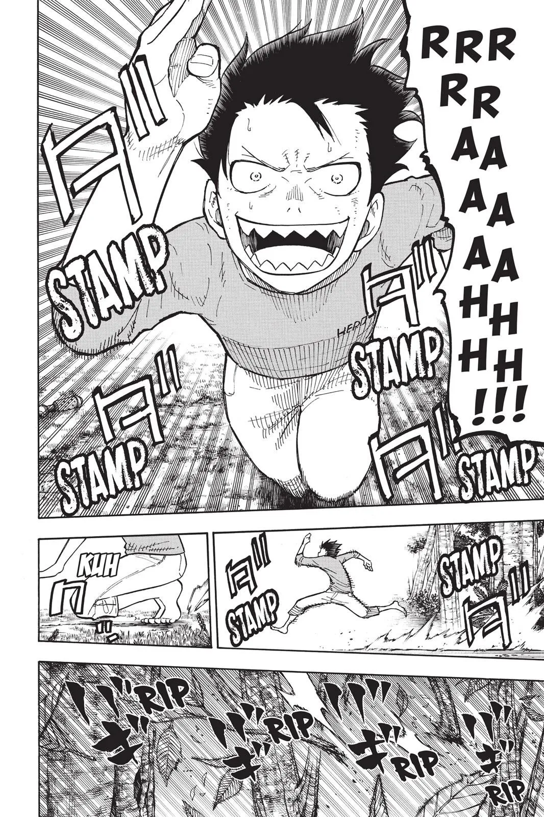 Read Fire Force en Manga Online