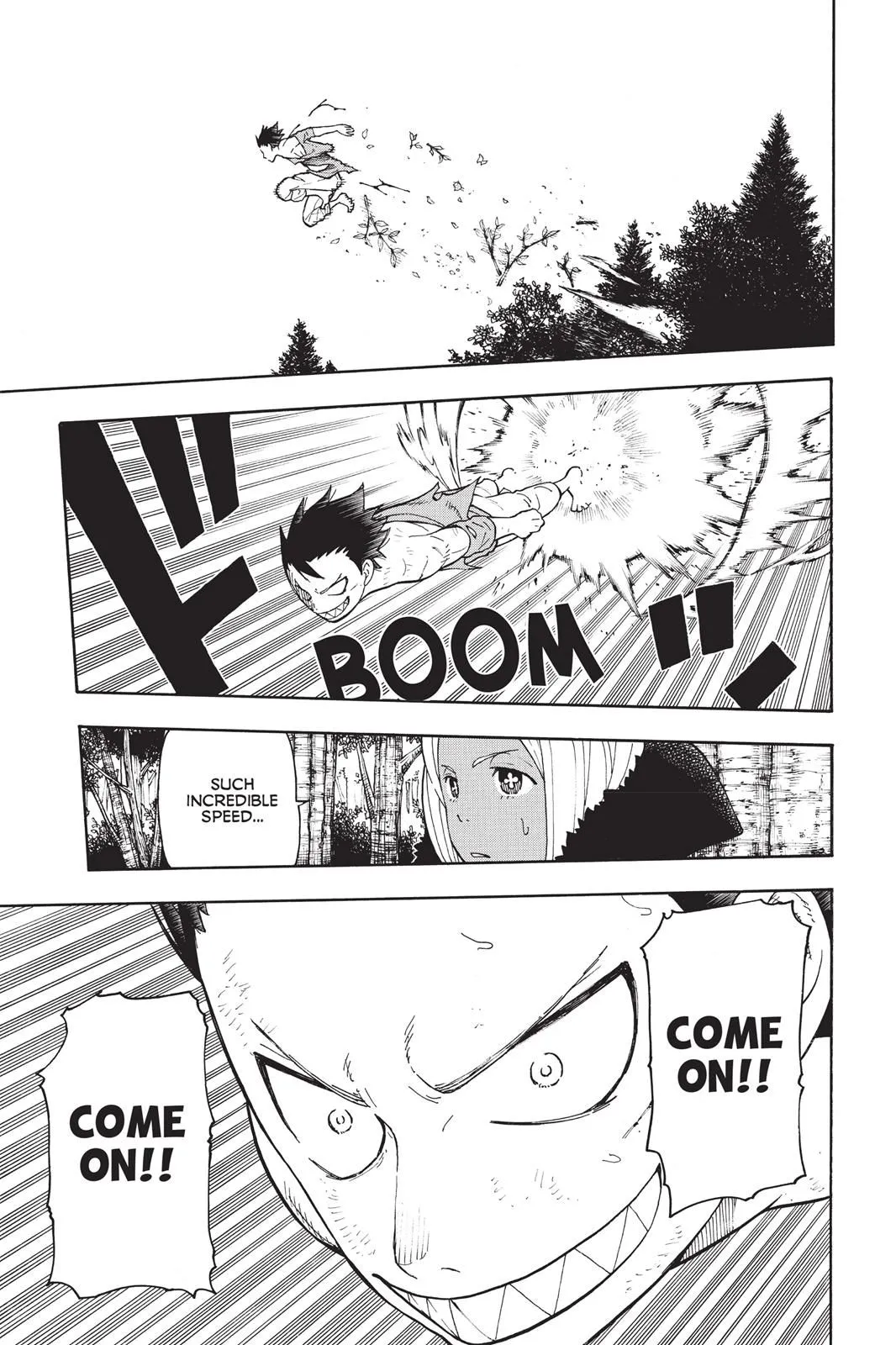 Read Fire Force en Manga Online