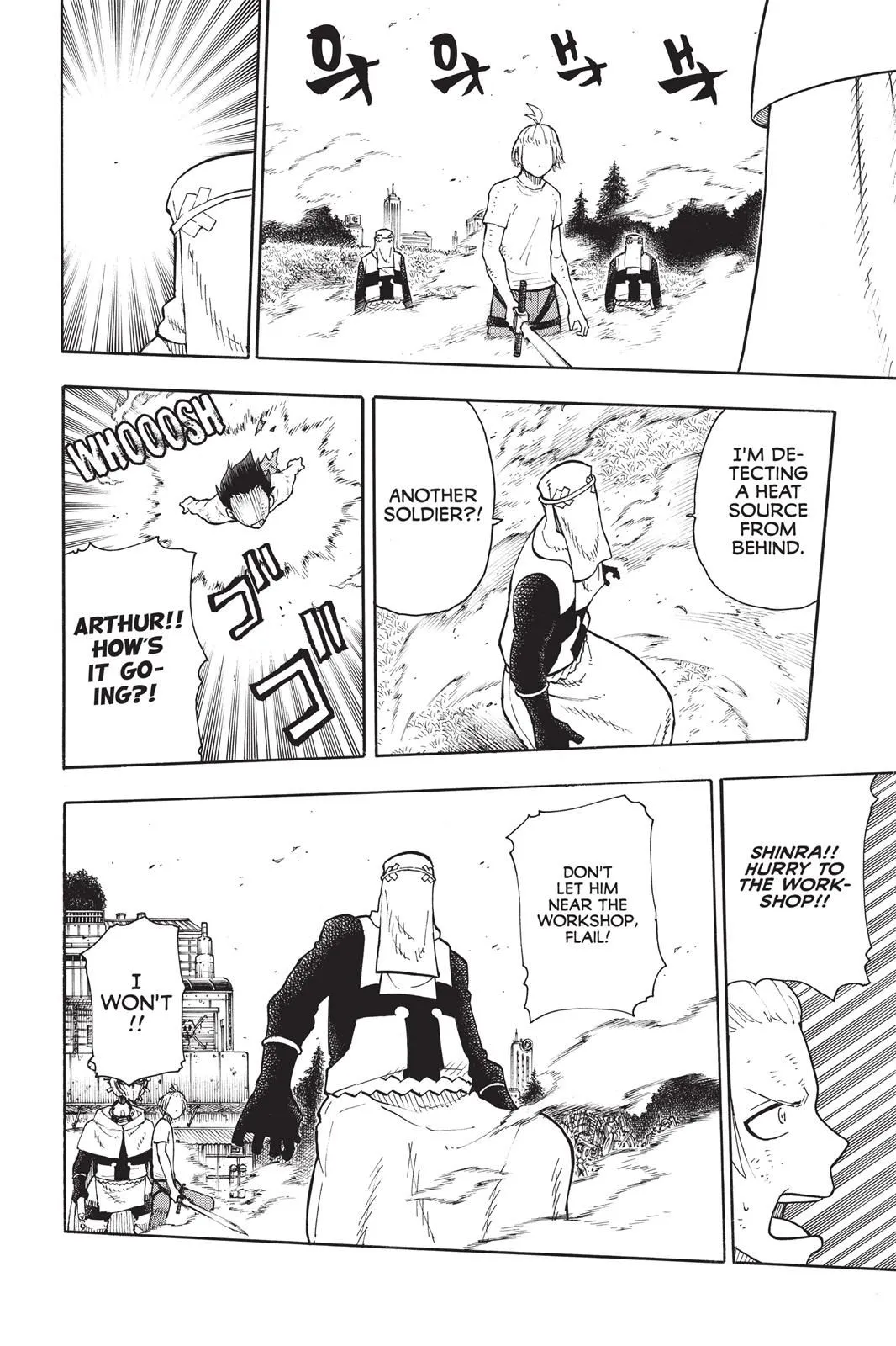Read Fire Force en Manga Online