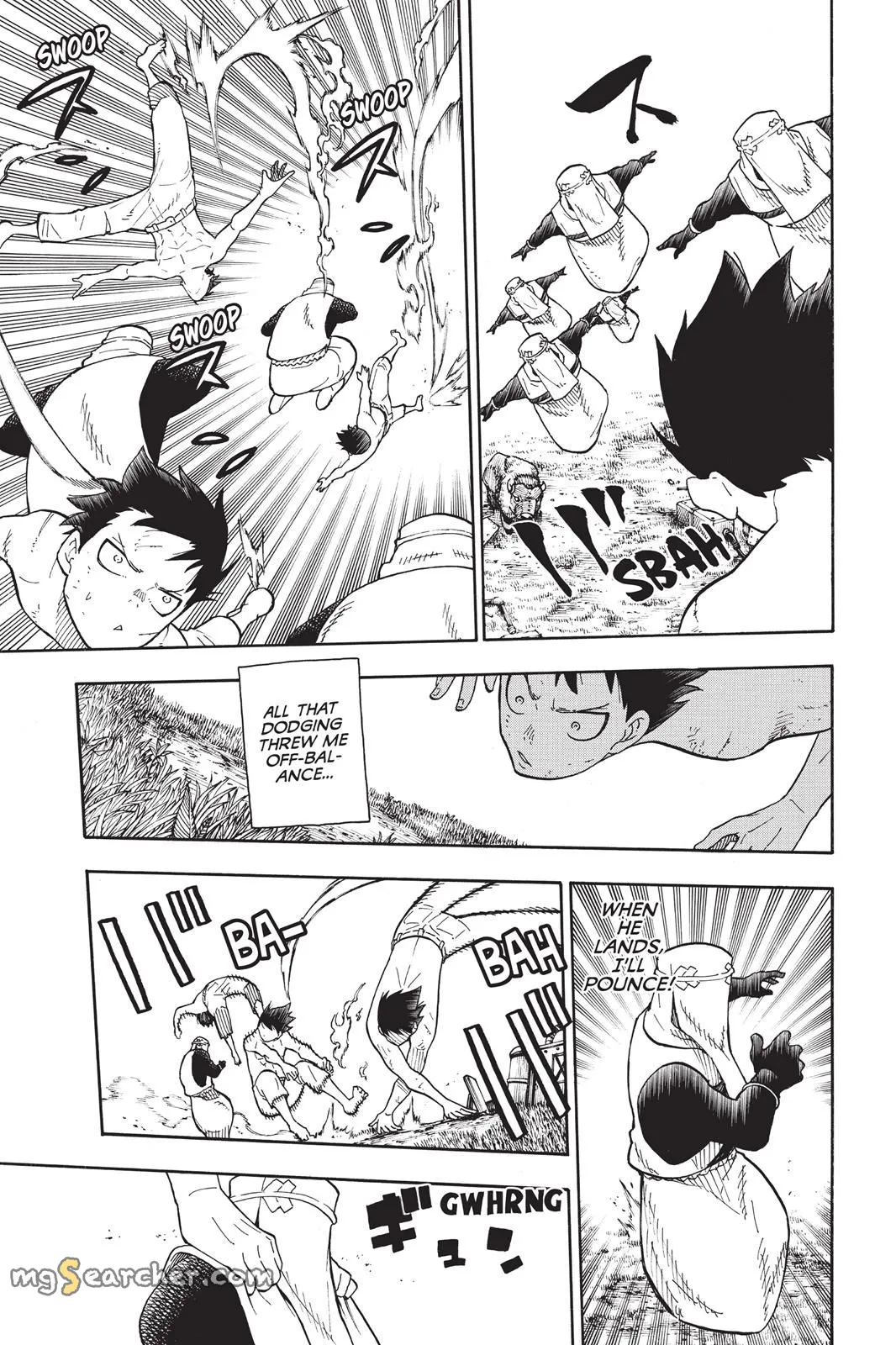 Read Fire Force en Manga Online