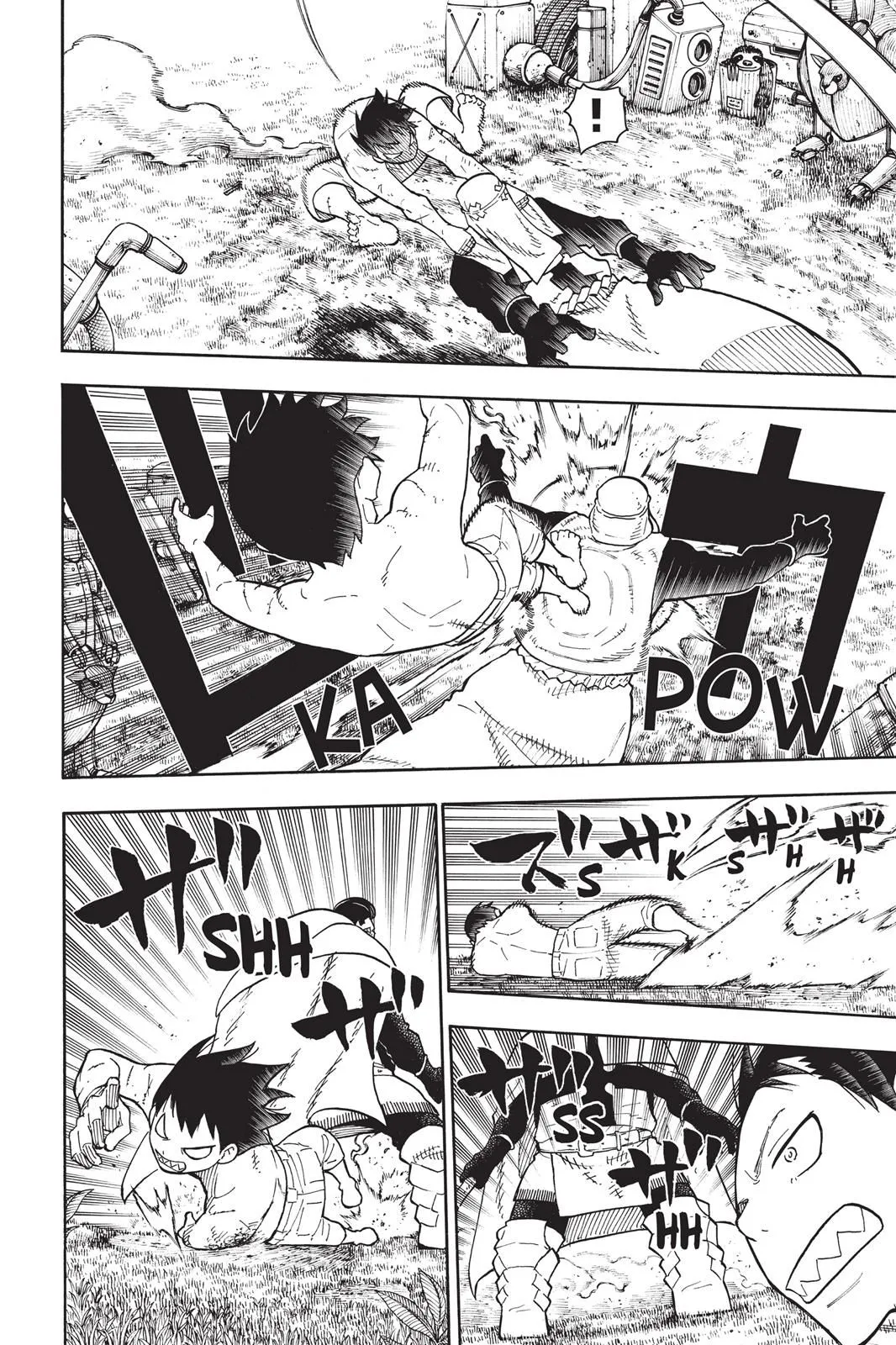 Read Fire Force en Manga Online